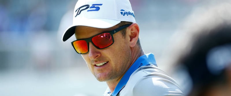 Justin Rose erklärt, wie Sie am besten mit Druck umgehen. (Foto: Getty)