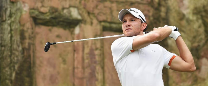 Maximilian Kieffer ist einer von drei Deutschen, die bei der Hero Indian Open antreten. (Foto: Getty)