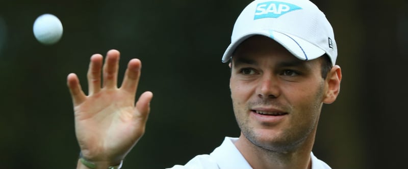 Martin Kaymer ist am zweiten Tag der WGC - Mexico Championship mit Siebenmeilenstiefeln unterwegs und pirscht sich an die Spitze heran. (Foto: Getty)