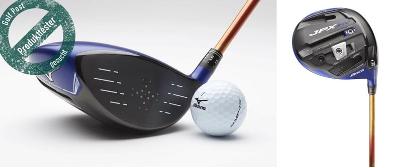 Jetzt bewerben und den Mizuno JPX900 Driver vier Wochen lang auf Herz und Nieren testen. (Foto: Mizuno)