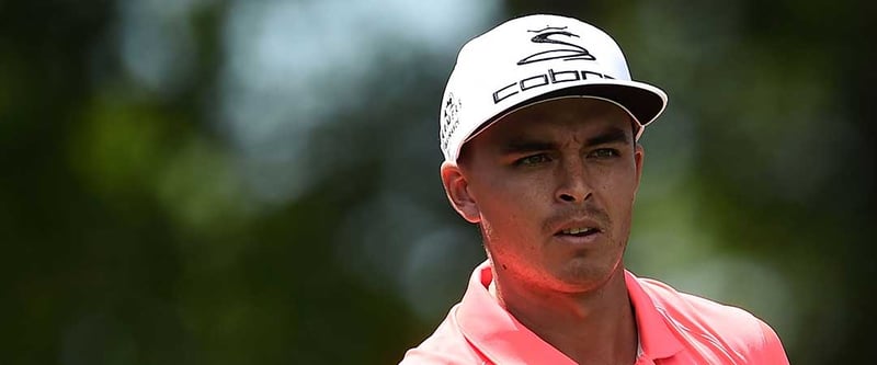 Rickie Fowler führt nach der ersten Runde der Shell Houston Open das Feld an. (Foto: Getty)