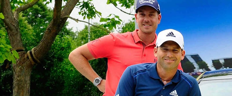 Henrik Stenson und Sergio Garcia sind in diesem Jahr bei der BMW International Open vertreten. (Foto: Getty)