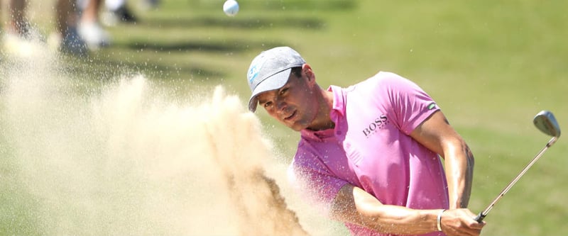 Es hat nicht sollen sein. Martin Kaymer verabschiedet sich trotz eines Sieges zum Abschluss vom WGC - Dell Technologies Match Play in Texas. (Foto: Getty)