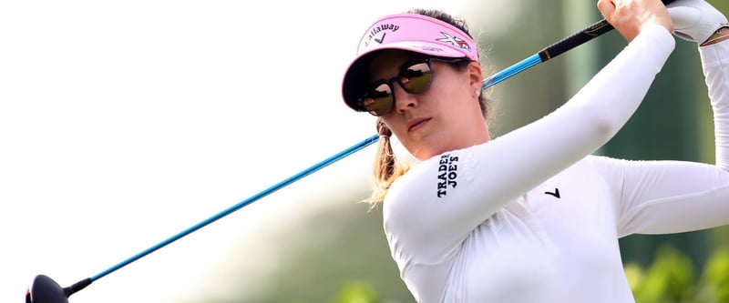 Sandra Gal platziert sich gut vor dem Moving Day des Bank of Hope Founders Cup. (Foto: Getty)