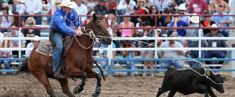 Golf und Rodeo sind nur zwei beliebte Sportarten in Houston. (Foto: Getty)