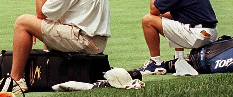 Shorts werden auch bei Turnieren der PGA of America demnächst häufiger zu sehen sein. (Foto: Getty)