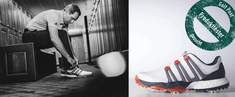 Jetzt als Produkttester bewerben und den neuen Adidas-Schuh des Masters-Siegers Sergio Garcia testen. (Foto: Adidas)