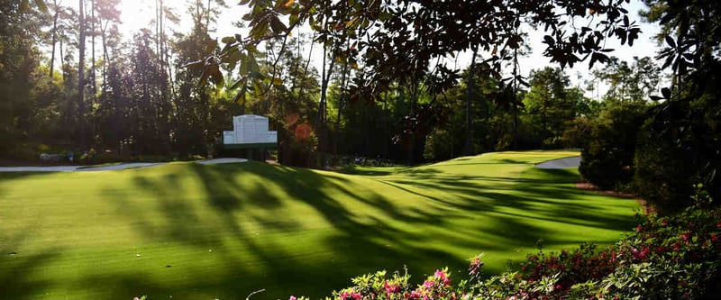 Das zehnte Loch des Augusta National vor dem Masters 2016. (Foto: Getty)