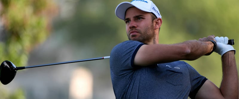 Bernd Ritthammer spielt sich in Beijing vor dem Wochenende der Volvo China Open in die Top 10.