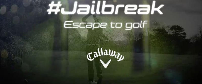 Raus aus dem Alltag und rein ins Golferlebnis. Jetzt den Ausbruch starten und #Jailbreak-Moment sichern. (Foto: Callaway)
