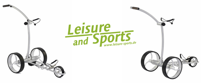Sie haben die Möglichkeit Ihren passenden Elektro-Trolley von Leisure & Sports anzufragen. (Foto: Leisure & Sports)