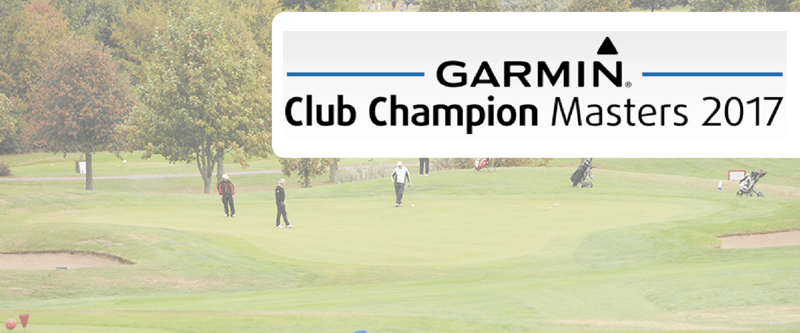 Garmin Club Champion Masters 2017: Sei mit Deinem Golfclub dabei! (Foto: Deutsche Golf Marketing)