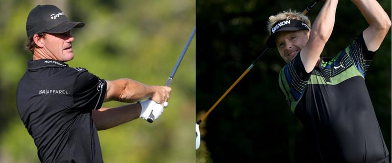 Alex Cejka und Sören Kjeldsen legen einen vielversprechenden Start bei der Zurich Classic 2017 hin. (Foto: Getty)