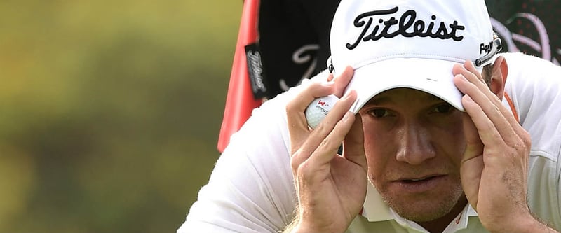 Max Kieffer zeigt in der ersten Runde der Shenzhen International eine starke Leistung. (Foto: Getty)