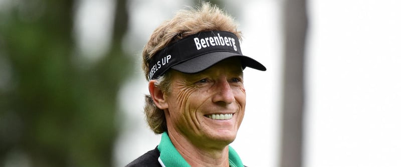 Bernhard Langer geht mit Selbstbewusstsein ins 81. Masters Tournament. (Foto: Getty)