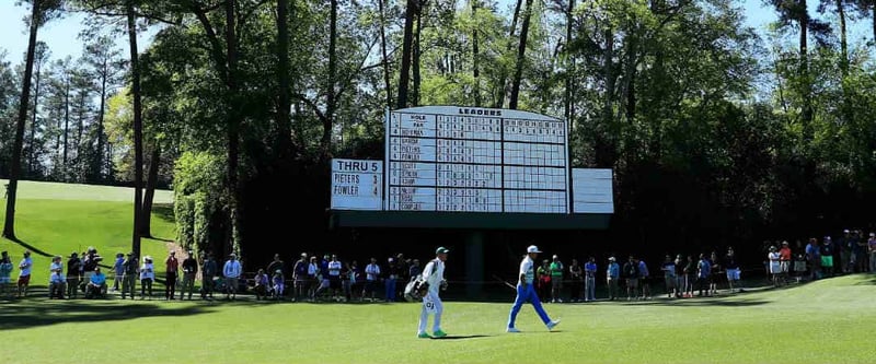 Rickie Fowler ist nach dem Moving Day auf dem dritten Rang und hat damit eine gute Ausgangsposition für den Finaltag. (Foto: Getty)