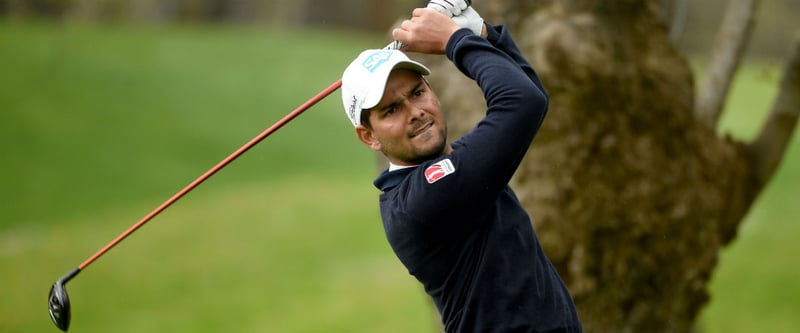 Moritz Lampert ruft auf der Challenge Tour erneut eine gute Leistung ab und kämpft um eine Top 10 Platzierung. (Foto: Getty)