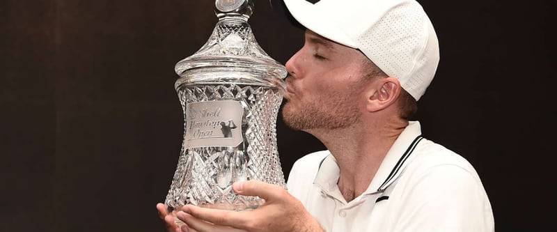 Russell Henley siegt bei der Shell Houston Open und holt sich den dritten PGA-Tour-Titel.