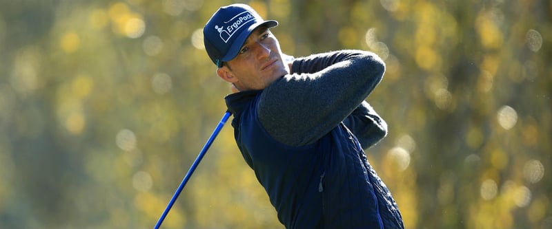 Sebastian Heisele liefert bei der Trophee Hassan II auch am Moving Day eine weitere solide Runde in Marokko ab. (Foto: Getty)