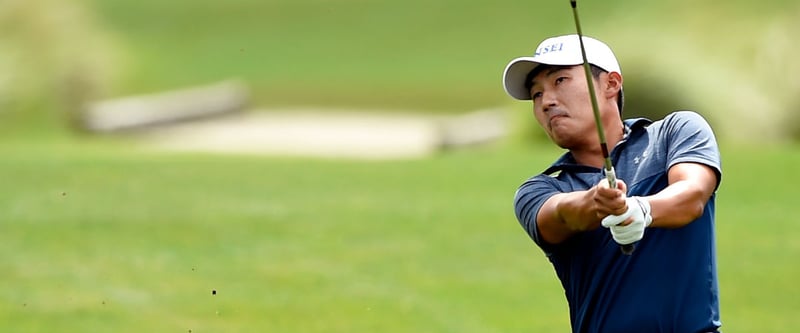 Sung Kang hält seine Führung bei der Shell Houston Open souverän. (Foto: Getty)