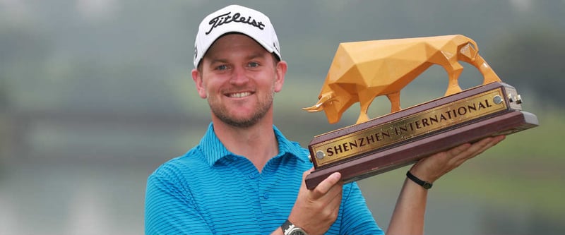 Bei der Shenzhen International feiert Bernd Wiesberger seinen vierten European-Tour-Sieg. (Foto: Getty)