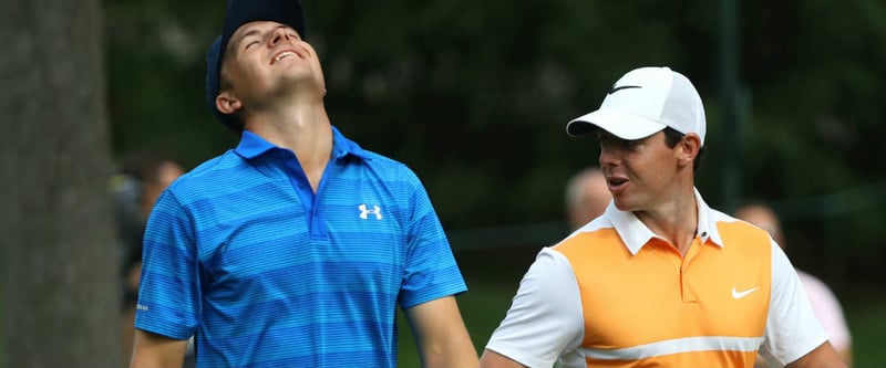 Jordan Spieth erlebt zum Auftakt des US Masters Tournament ein Deja-vu, Rory McIlroy wird zum neuen Favoriten.