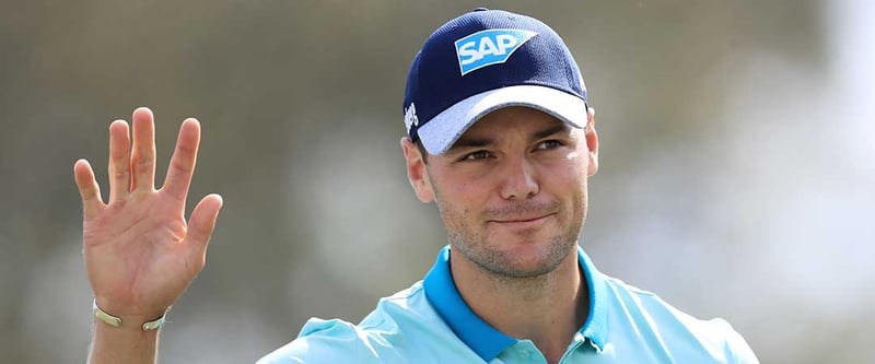 Martin Kaymer lieferte am zweiten Tag des 81. US Masters Tournament eine vorzügliche Leistung ab. (Foto: Getty)