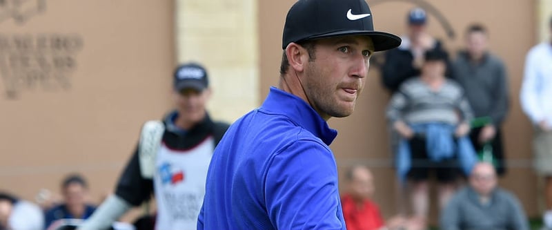 Kevin Chappell hat seinen ersten PGA-Tour-Titel bei der Valero Texas Open im Visier. (Foto: Getty)