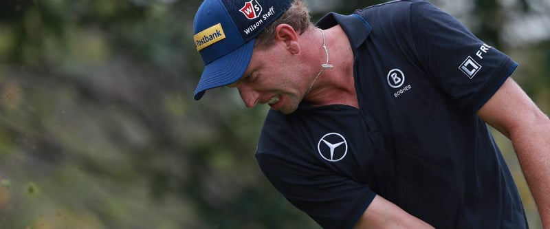 Marcel Siem hatte einen schweren Tag bei der Volvo China Open. (Foto: Getty)