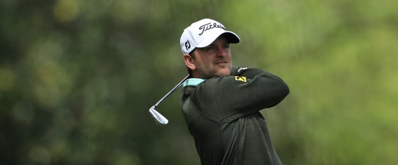 Bernd Wiesberger bringt am letzten Tag des Masters seine einzige Runde unter Par ins Clubhaus. (Foto: Getty)