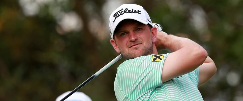 Nach einer tollen Leistung übernimmt Bernd Wiesberger die Führung in China. (Foto: Getty)