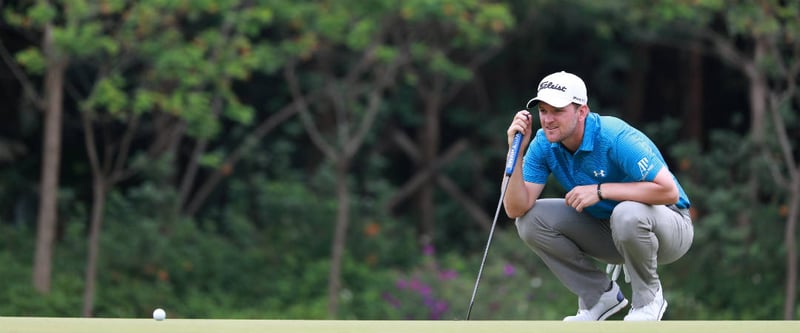 Bernd Wiesberger geht bei der Volvo China Open mit starken Flightpartnern an den Start. (Foto: Getty)