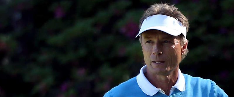 Bernhard Langer erfreut sich auch mit 59 Jahtren noch bester Gesundheit wie er auch beim US Masters Tournament 2017 wieder bewies. (Foto: Getty)