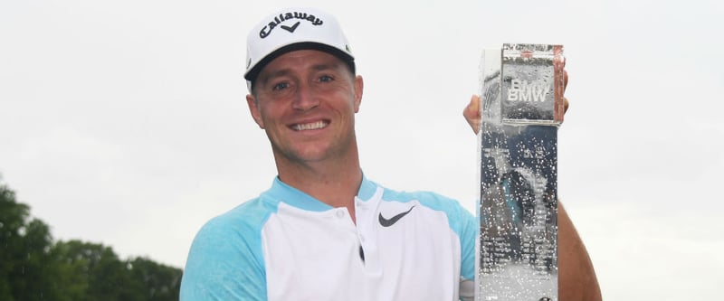 Mit einer finalen 62 holt sich Alex Noren den Sieg der BMW PGA Championship 2017. (Foto: Getty)