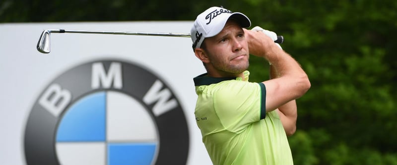 Maximilian Kieffer legt einen soldien Auftritt bei der BMW PGA Championship hin. (Foto: Getty)