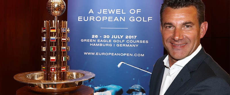 Charly Steeb feierte große Erfolge als Tennisspieler, nun organisiert er mit der Porsche European Open eins der größten deutschen Golfturniere.