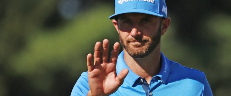 Dustin Johnson kehrt nach seiner Verletzungspause zurück. (Foto: Getty)