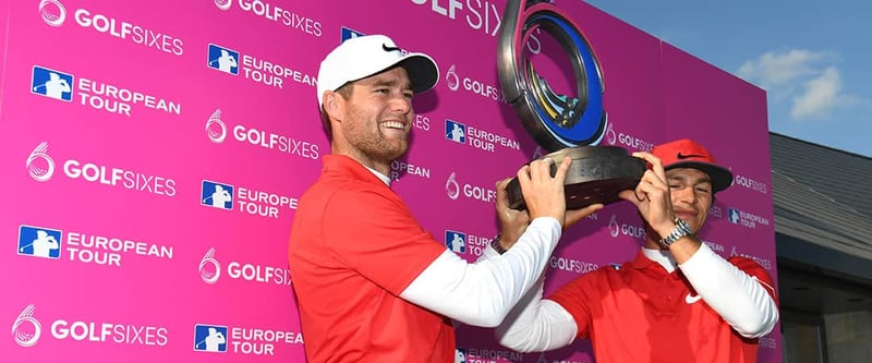 GolfSixes 2017 Ergebnisse Tag 2 Finale Sieger Dänemark