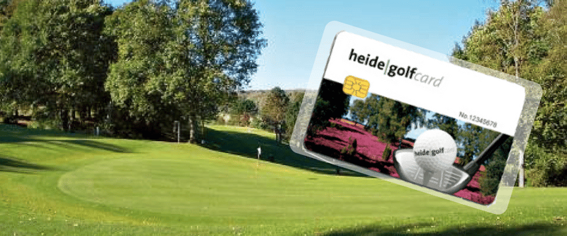 Die Heide Golf Card: Golfen in der Lüneburger Heide. (Bild: Heide Golf Card)