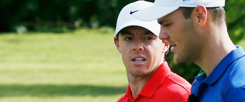 Rory McIlroy und Martin Kaymer treten diese Woche bei der PLAYERS Championship an. (Foto: Getty)