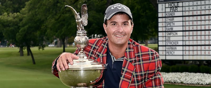 Kevin Kisner holt sich den zweiten Sieg der PGA Tour beim Dean & Deluca Invitational. (Foto: Getty)