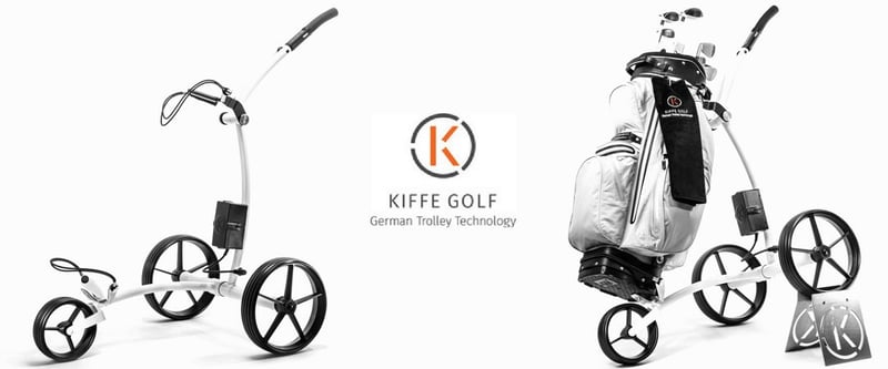 Kiffe Golf ist Deutschlands ältester Elektro-Trolley-Hersteller. (Foto: Kiffe Golf)