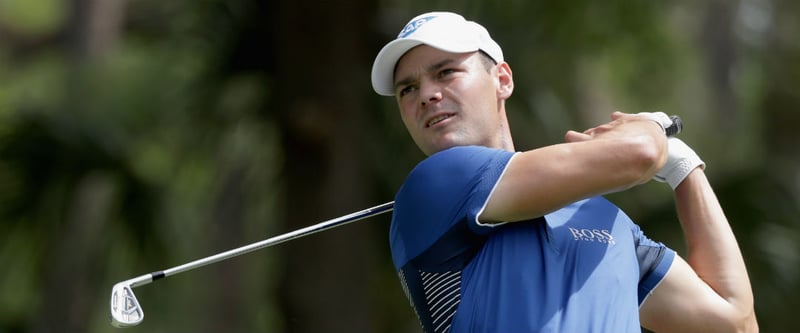 Martin Kaymer geht bei der Players Championship mit einem europäischen Top-Duo an den Start. (Foto: Getty)