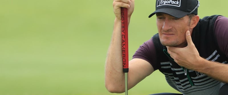 Sebastian Heisele jagt dem Führenden Matt Wallace bei der Open de Portugal hinterher. (Foto: Getty)