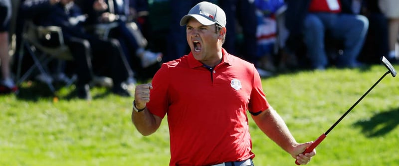 Pat Perez sorgte beim Ryder Cup 2016 für Aufsehen und wird im Juli in Deutschland an den Start gehen. (Foto: Getty)