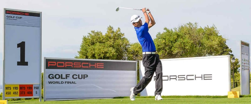 Renato Song gewann die Einzelwertung des Porsche Golf Cup World Finals. (Foto: Porsche)