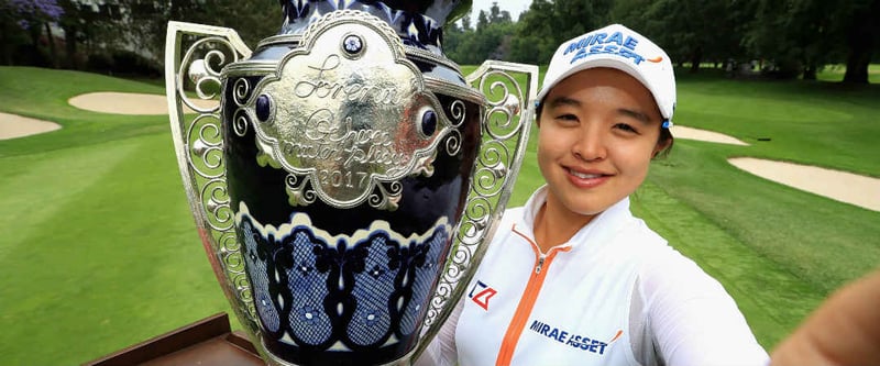 Sei Young Kim aus Südkorea kürte sich beim Lorena Ochoa Match Play in Mexiko zur strahlenden Siegerin.