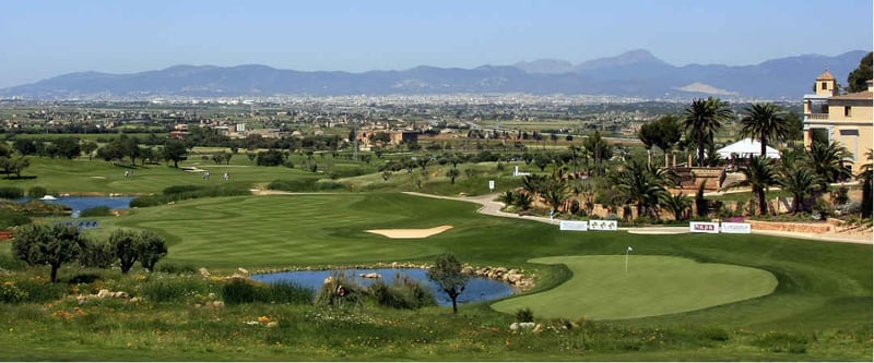 Der Golfplatz Son Gual auf Mallorca. (Foto: Getty)