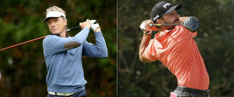 Bernhard Langer und Stephan Jäger konnten durch ihre Siege einige Plätze in den Ranglisten gutmachen. (Foto: Getty)