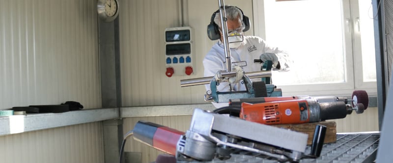 Im Werk des deutschen Elektro-Trolley-Herstellers TiCad sitzt jeder Handgriff und beste Qualität ist das höchste Gut. (Foto: Golf Post)